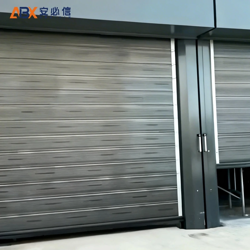 石嘴山市消防快速门